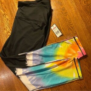 Crown & Ivy women’s NWT Athleisure sport leggings